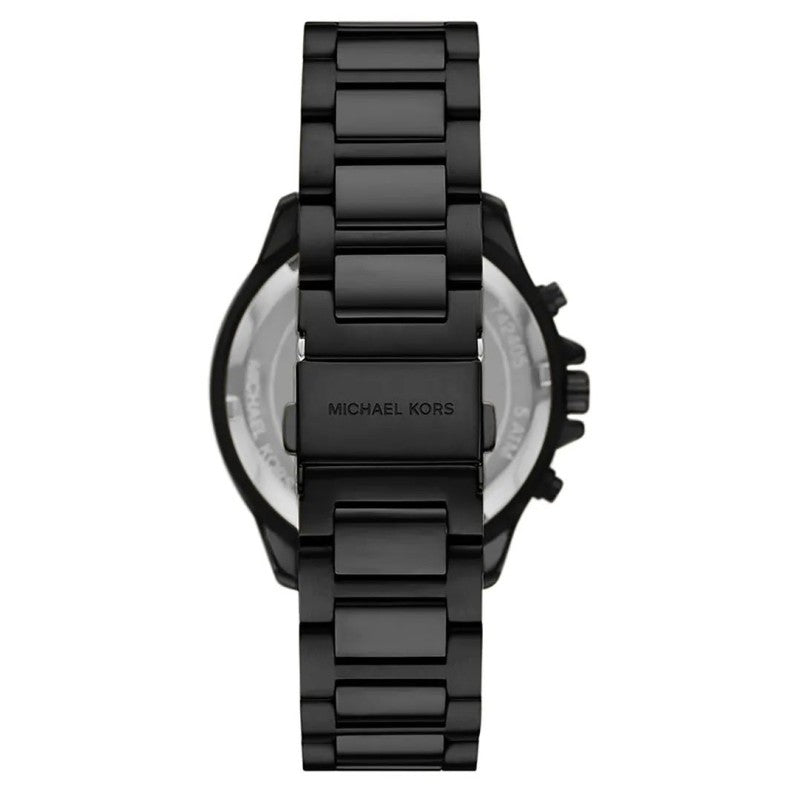 Michael Kors Sage MK9193 oversized black-tone wristwatch