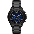 Michael Kors MK9193 blue dial stainless steel watch