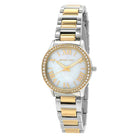 Michael Kors Sage MK4910 Women's Two-Tone Mother of Pearl Watch