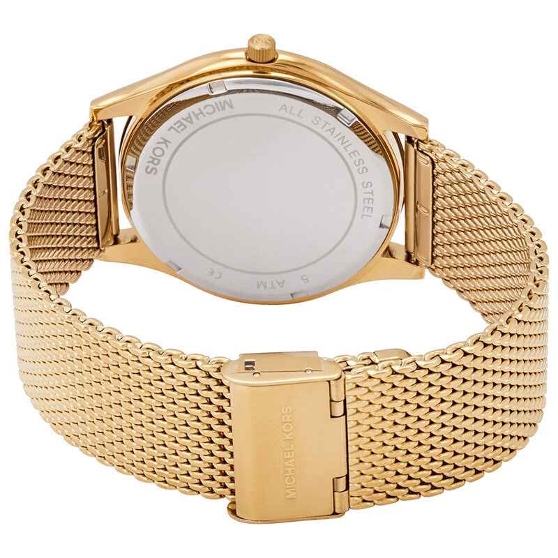 Michael Kors Slim Runway MK8625 Women's Gold Stainless Steel Watch