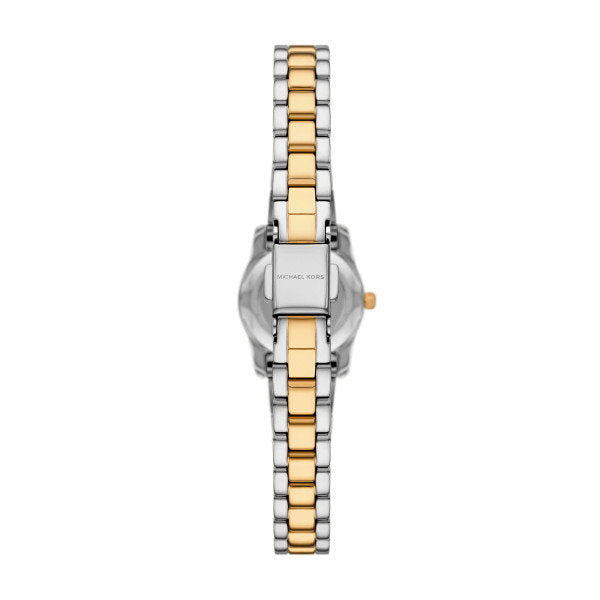 Michael Kors MK4903 silver and gold stainless steel watch