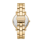 Back case of Michael Kors MK7345 quartz women's wristwatch