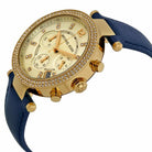 Back case of Michael Kors Parker MK2280 quartz watch