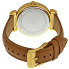Michael Kors Catlin MK2375 Women's Gold Dial Brown Leather Watch