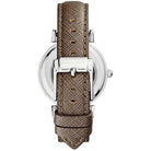 Michael Kors Catlin MK2377 Women's Silver Dial Gray Leather Watch