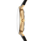 Side profile of Michael Kors Pyper MK2747 gold-tone women's watch
