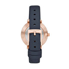 Michael Kors Pyper MK2804 Women's White Dial Blue Leather Watch