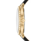 Side profile of Michael Kors Layton MK2911 gold-tone women's watch