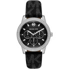 Michael Kors Tibby MK2976 Women's Black Dial Black PVC Watch