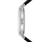 Michael Kors Tibby MK2976 Women's Black Dial Black PVC Watch