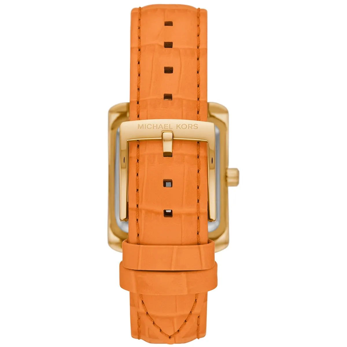 Back case of Michael Kors Emery MK2983 quartz watch