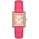 Michael Kors Emery MK2984 Women's Rose Gold Dial Pink Leather Watch