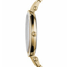 Side profile of Michael Kors Darci MK3191 women's watch