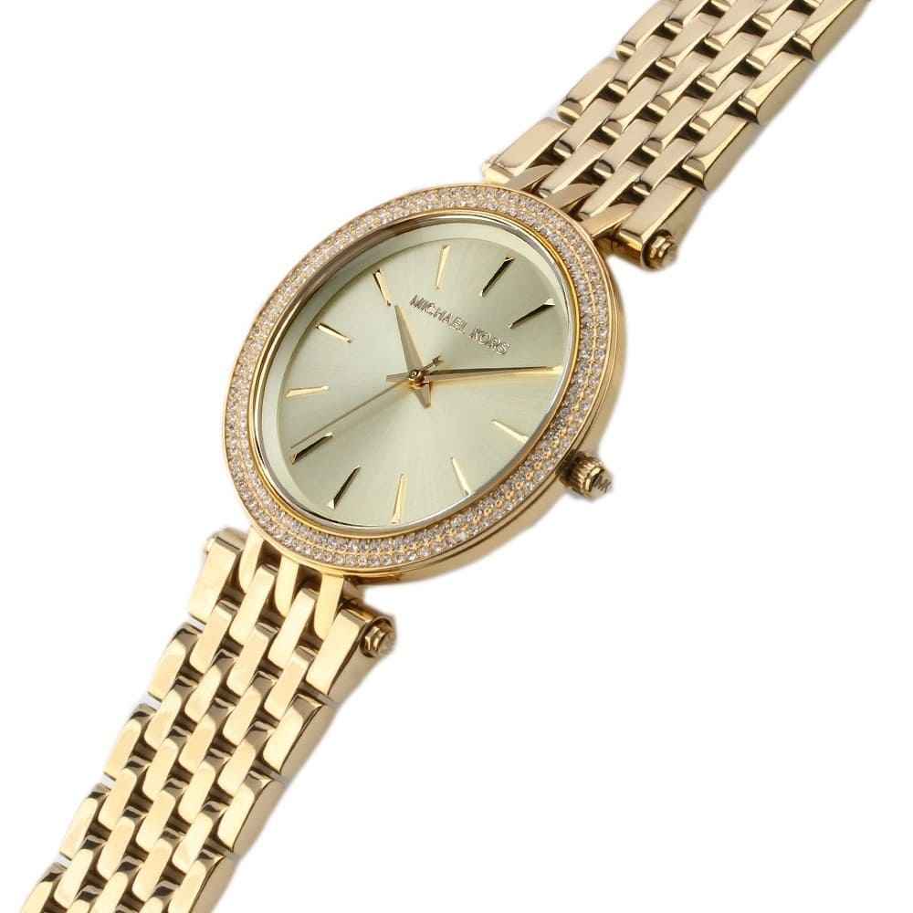 Michael Kors Darci MK3191 Women's Gold Tone Stainless Steel Watch