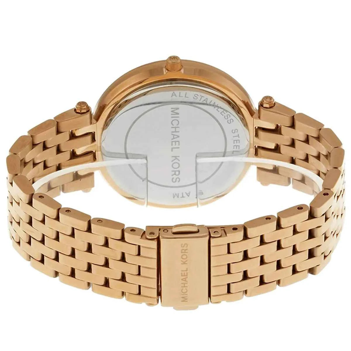 Michael Kors Darci MK3192 Women's Rose Gold Stainless Steel Watch
