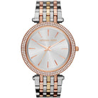 Michael Kors Darci MK3203 Women's Silver Dial Tri-Tone Stainless Steel Watch
