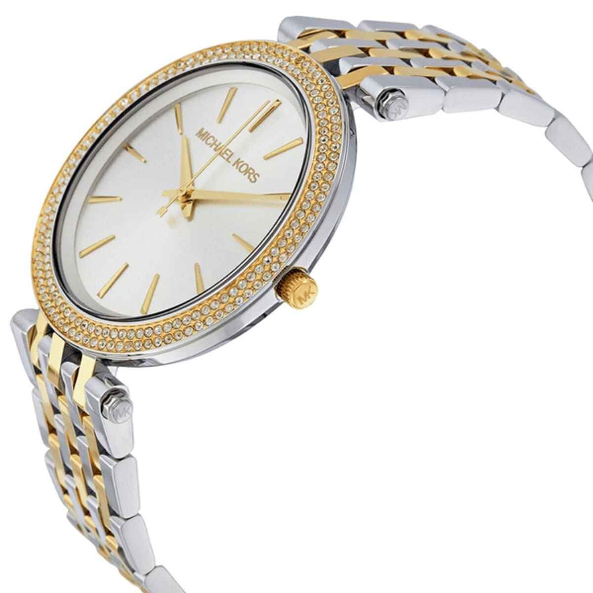 Michael Kors Darci MK3215 Women's Silver Dial Stainless Steel Watch
