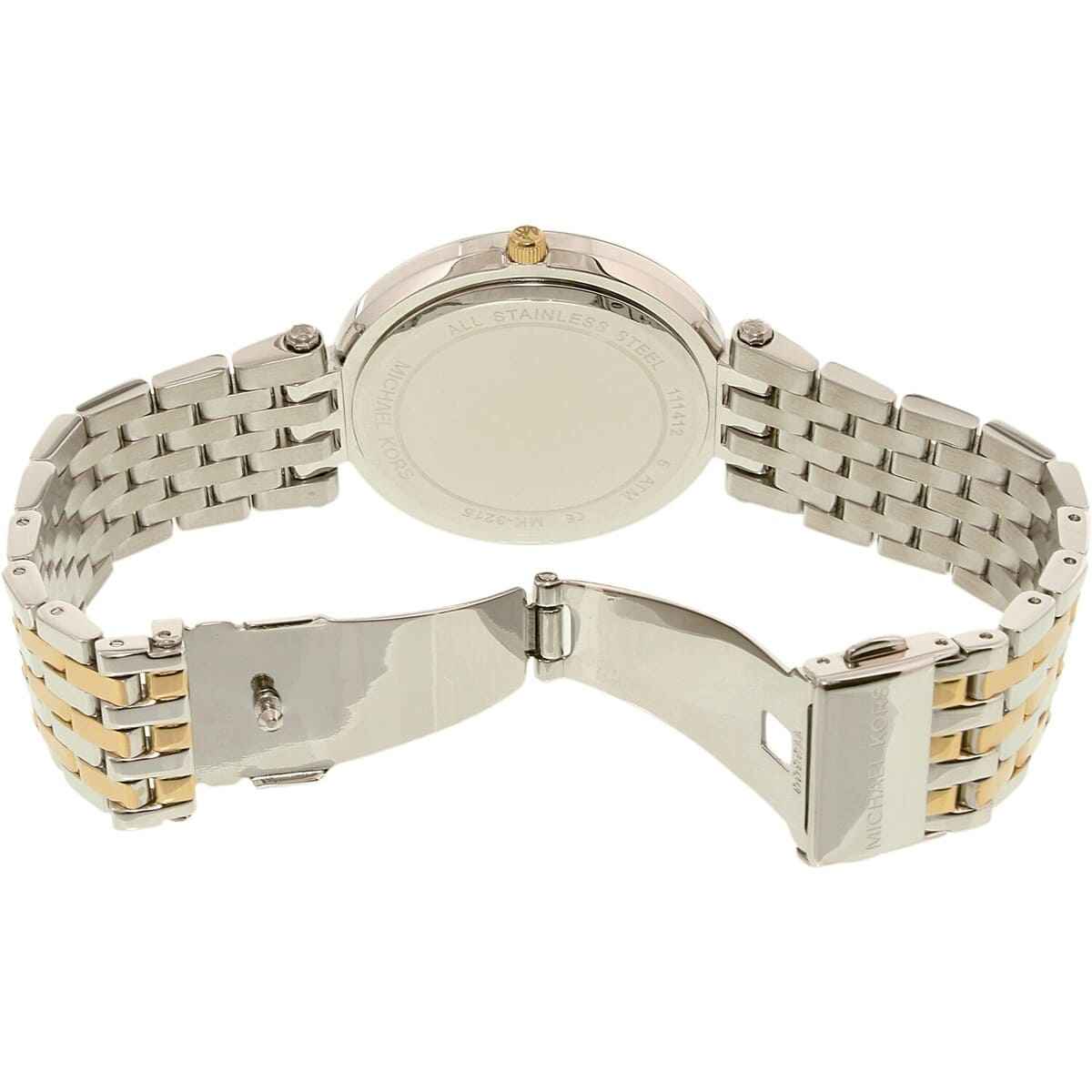 Michael Kors Darci MK3215 Women's Silver Dial Stainless Steel Watch