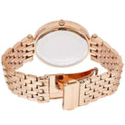 Michael Kors Darci MK3217 Women's Brown Dial Rose Gold Stainless Steel Watch