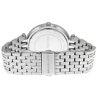 Michael Kors Darci MK3218 Women's Rose Gold Dial Silver Stainless Steel Watch