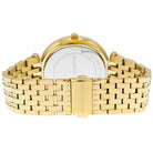 Michael Kors Darci MK3219 Women's White Dial Gold Stainless Steel Watch