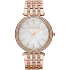 Michael Kors Darci MK3220 Women's White Dial Rose Gold Stainless Steel Watch