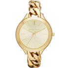 Michael Kors Runway MK3222 Women's Gold Dial Gold Stainless Steel Watch