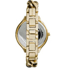Michael Kors Runway MK3222 Women's Gold Dial Gold Stainless Steel Watch
