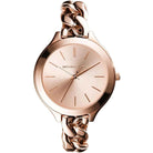Michael Kors Runway Slim MK3223 Women's Rose Gold Dial Rose Gold Stainless Steel Watch
