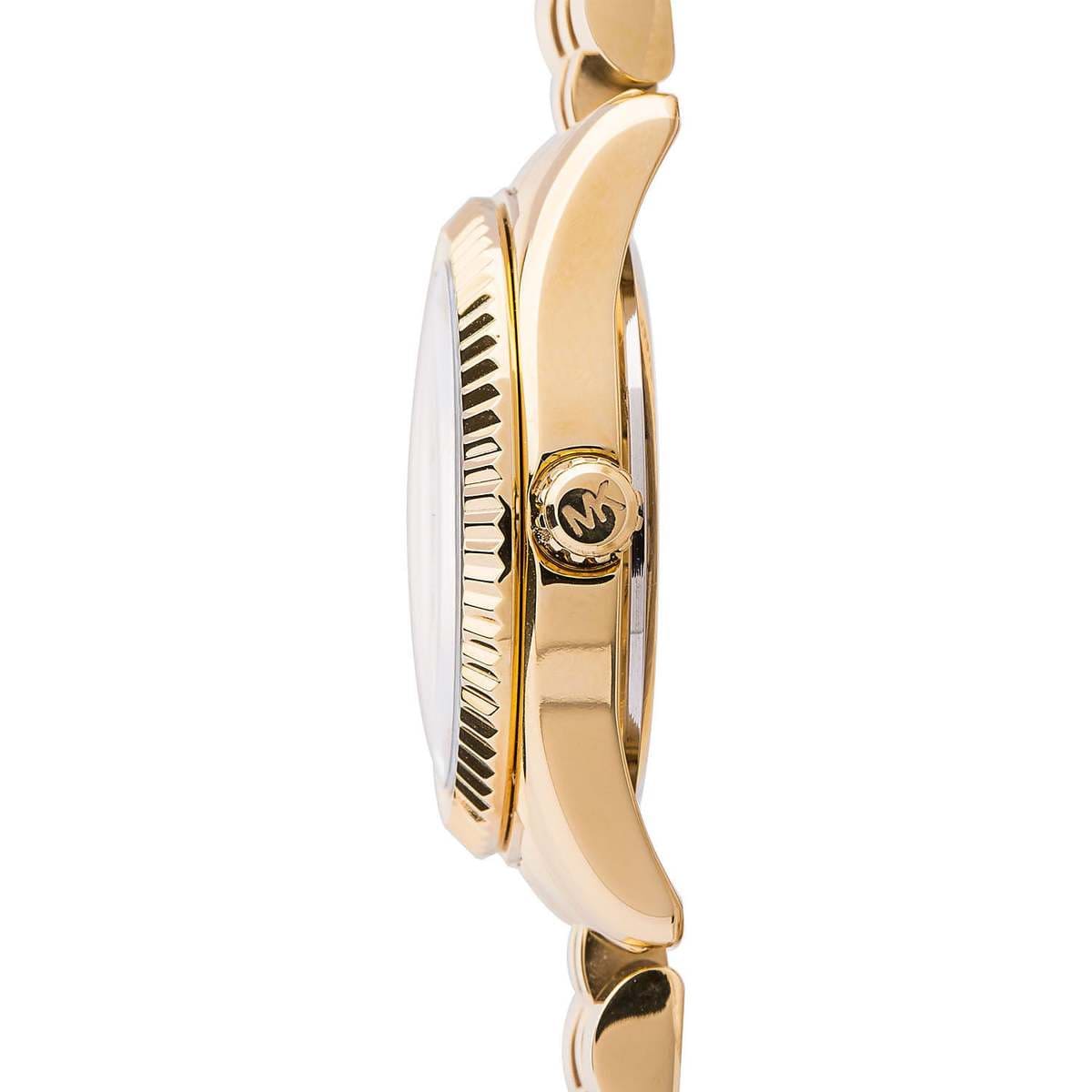 Side profile of Michael Kors Lexington MK3229 women's watch