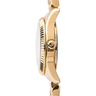 Side profile of Michael Kors Lexington MK3229 women's watch