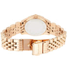 Michael Kors Lexington MK3230 Women's White Dial Rose Gold Stainless Steel Watch