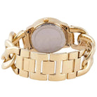Michael Kors Nini MK3235 Women's Gold Dial Gold Stainless Steel Watch