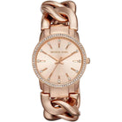 Michael Kors Nini MK3236 Women's Rose Gold Dial Rose Gold Stainless Steel Watch