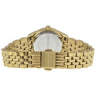 Michael Kors Lexington Mini MK3271 Women's Blue Dial Gold Stainless Steel Watch