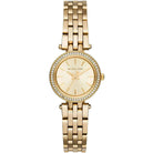 Michael Kors Darci Petite MK3295 Women's Gold Dial Gold Stainless Steel Watch