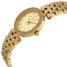 Michael Kors Darci Petite MK3295 Women's Gold Dial Gold Stainless Steel Watch