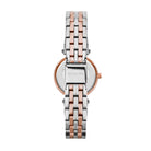 Michael Kors Darci MK3298 Women's Silver Dial Two-Tone Stainless Steel Watch