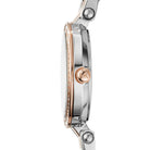 Michael Kors Darci MK3298 Women's Silver Dial Two-Tone Stainless Steel Watch