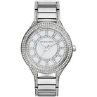Michael Kors Kerry MK3311 Women's White Dial Silver Stainless Steel Watch