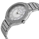 Michael Kors Kerry MK3311 Women's White Dial Silver Stainless Steel Watch