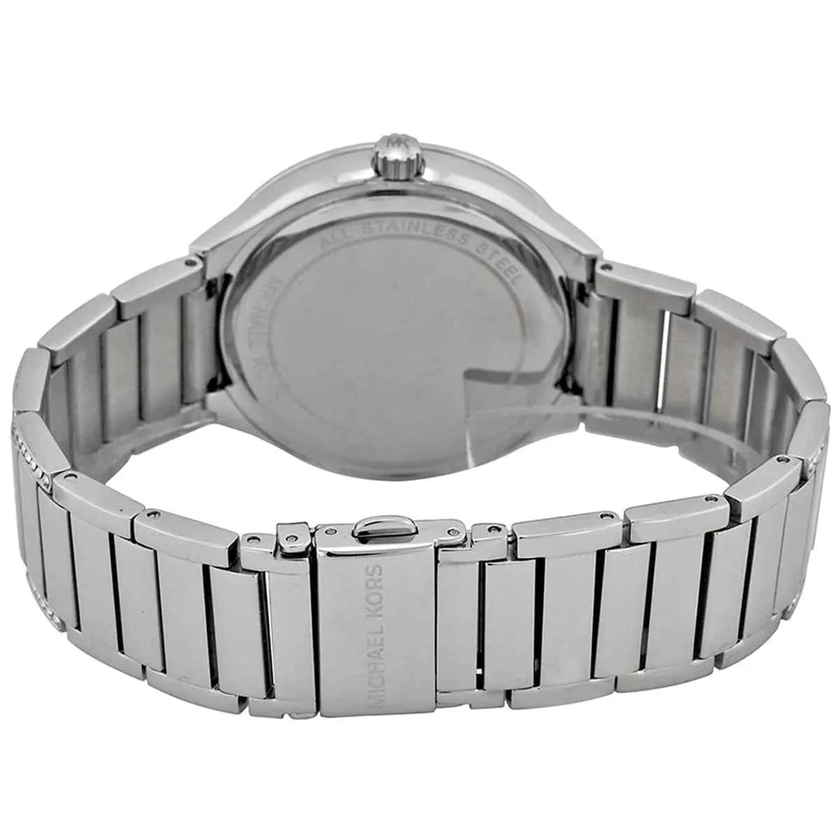 Michael Kors Kerry MK3311 Women's White Dial Silver Stainless Steel Watch