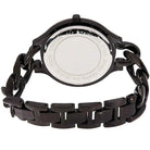 Michael Kors Slim Runway MK3317 Women's Black Dial Black Stainless Steel Watch