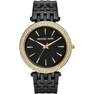 Michael Kors Darci MK3322 Women's Black Dial Black Stainless Steel Watch