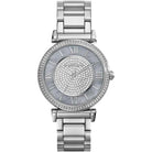 Michael Kors Catlin MK3331 Women's White Dial Silver Stainless Steel Watch