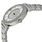 Michael Kors Catlin MK3331 Women's White Dial Silver Stainless Steel Watch
