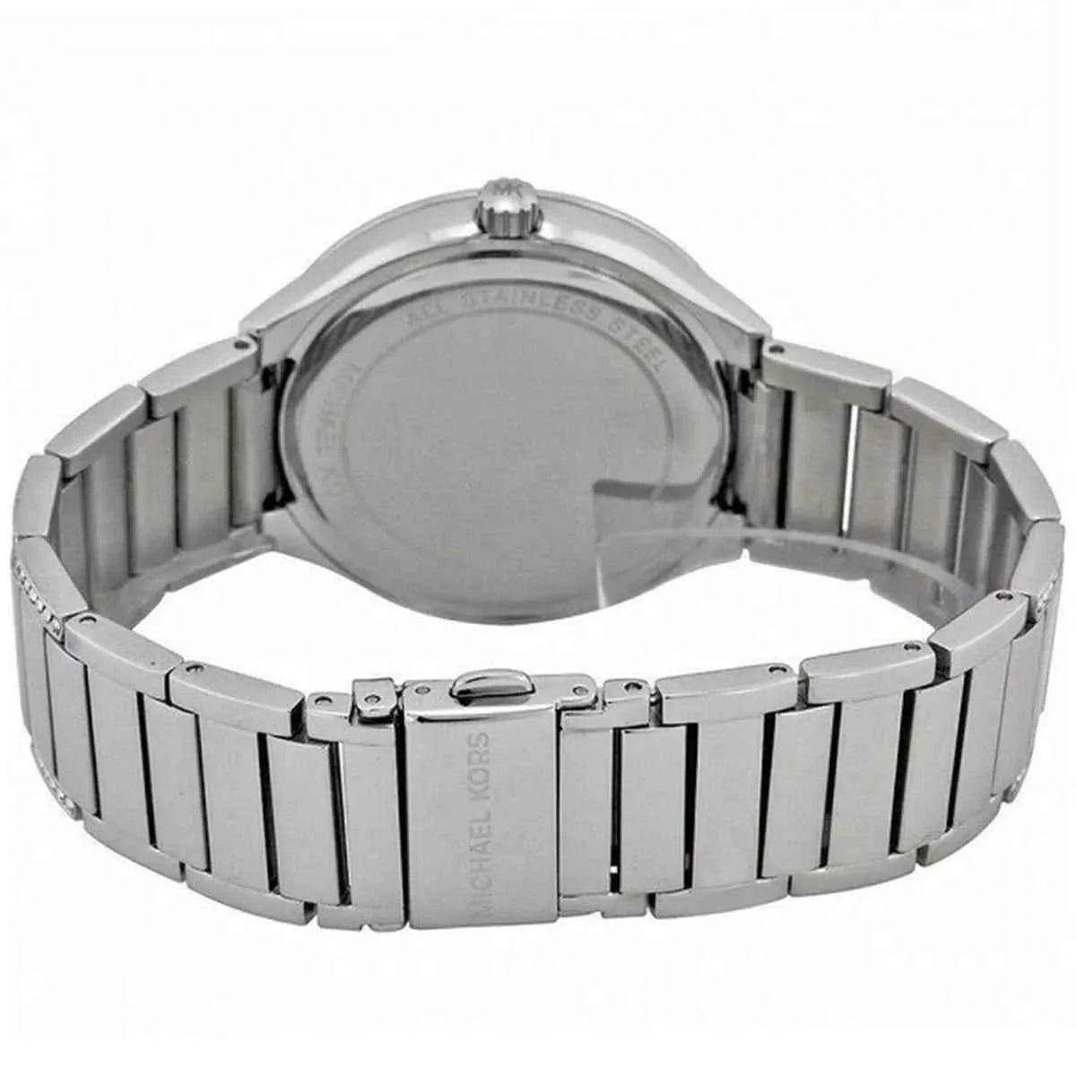 Michael Kors Catlin MK3331 Women's White Dial Silver Stainless Steel Watch