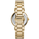 Back case of Michael Kors Catlin MK3332 quartz watch