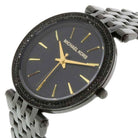 Michael Kors Darci MK3337 Women's Black Dial Black Stainless Steel Watch