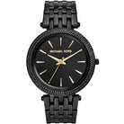 Michael Kors Darci MK3337 Women's Black Dial Black Stainless Steel Watch